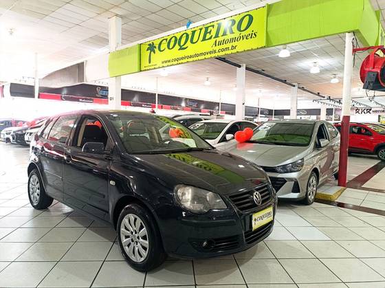 VOLKSWAGEN POLO 1.6 MI 8V TOTAL FLEX 4P MANUAL VOLKSWAGEN POLO 1.6 MI 8V TOTAL FLEX 4P MANUAL